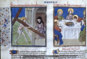 Kunstbibliothek - CD 1 R (formerly Lipp. 403), fol. 47v - 1450 (circa)