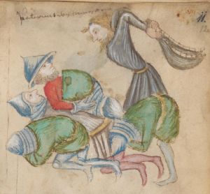 Biblioteka Uniwersytecka - I F 108 a, fol. 12r - 15th century (first half)