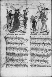 Bibliothèque royale de Belgique - 281-283 (cat. no. 2140), fol. 25v - 1390 (circa)