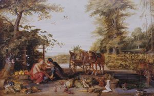 Brueghel, Jan, the younger (1601-1678) - 17th century