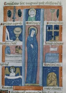 Biblioteca Corsiniana - 55.K.2 (Rossi 17), fol. 44v - 14th century (first half)