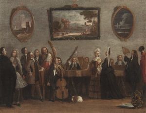 Ricci, Marco (1676-1730) - 18th century (first quarter)