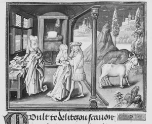 Pizan, Christine de p.41v - 1460