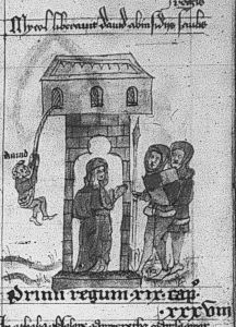 Bibliothèque royale de Belgique - 281-283 (cat. no. 2140), fol. 42r - 1390 (circa)