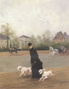 Poirson, Maurice (1850-1882) - 1877