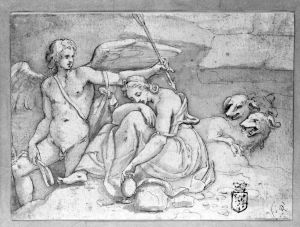 Giulio Romano (Giulio Pippi) (c1499-1546) - 1528