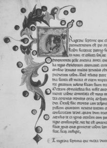 Seneca, Lucius Annaeus p.115v - 15th century