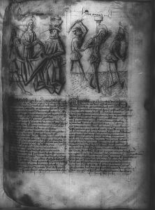 Biblioteca Nazionale Universitaria - I.II.11, fol. 48r - 15th century (second quarter)