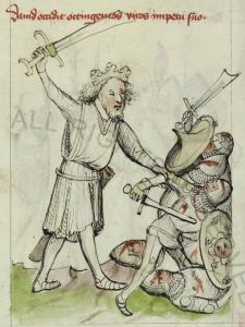 Biblioteca Apostolica Vaticana - Pal. lat. 413, fol. 21r - 15th century (early)