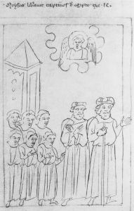 Bayerische Staatsbibliothek - Clm 146, fol. 33v - 14th century (second quarter)