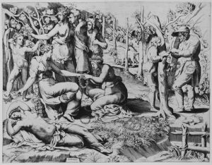 Bonasone, Giulio (born c1510, died after 1576) - 16th century (middle)