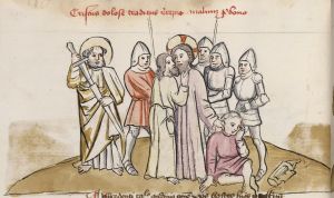 Universitätsbibliothek - Cod.I.2.2.24 (Oettingen-Wallersteinsche Bibliothek), fol. 38v - 1456