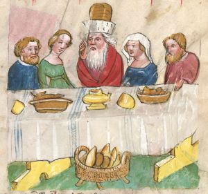 Bayerische Staatsbibliothek - Clm 3003, fol. 41r - 14th century (second half)