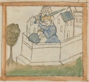 Bibliothèque nationale de France - lat. 9586, fol. 25r - 15th century (second quarter)