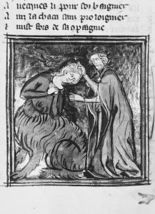 Bibliothèque de l'Arsenal - 5069, fol. 15r - 14th century (second quarter)