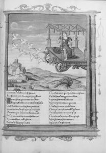 Guillaume de Lorris and Jean de Meun p.155r - 1519 (circa)