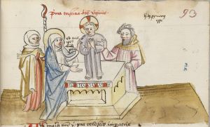 Universitätsbibliothek - Cod.I.2.2.24 (Oettingen-Wallersteinsche Bibliothek), fol. 93r - 1456