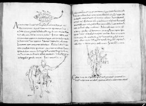 Stiftsbibliothek - 250, fol. 480-481 - 9th century (fourth quarter)