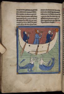 Sidney Sussex College - 100, fol. 38v - 1230 (circa)