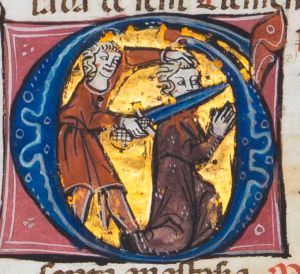 Bibliothèque nationale de France - Espagnol 44, fol. 239vb - 13th century (second half)