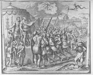 Aquila, Francesco Faraone (c1676-c1740) - 1722