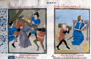 Kunstbibliothek - CD 1 R (formerly Lipp. 403), fol. 26v - 1450 (circa)