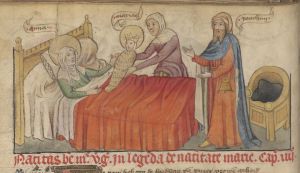 Kongelige Bibliotek - GKS 79 folio, fol. 20v - 1440 (circa)