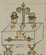 Stiftsbibliothek - Cod. 166, fol. 12v - 15th century (early)
