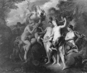 Troy, Jean François de (1679-1752) - 1720s