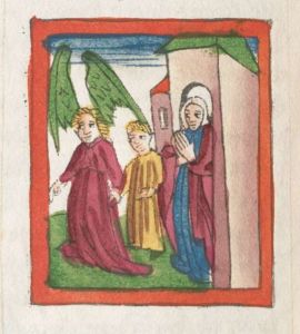 Bayerische Staatsbibliothek - Cgm 1126, fol. 180v - 1463