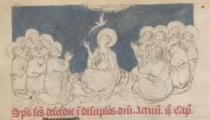 Kongelige Bibliotek - GKS 79 folio, fol. 76v - 1440 (circa)