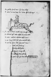 Basinio da Parma (Basinius Parmensis) p.46r - 15th century (second half)