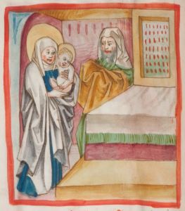 Württembergische Landesbibliothek - Cod.theol.et phil.fol.122, fol. 98v - 1459