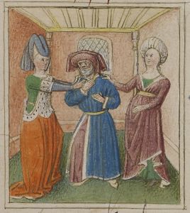Bibliothèque municipale - 183, fol. 20v - 1450 (circa)