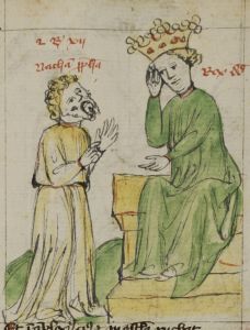 Stiftsbibliothek - Cod. 166, fol. 17r - 15th century (early)
