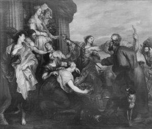 Dyck, Anthony van (1599-1641) - 1628