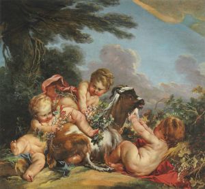 Boucher, François (1703-1770) - 18th century (middle)