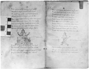 Basinio da Parma (Basinius Parmensis) p.9v-10r - 15th century (second half)