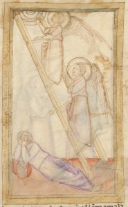 Bibliothèque de l'Arsenal - 593, fol. 27r - 14th century (second half)