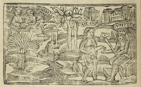 Ovid (Publius Ovidius Naso) p.27v - 1532