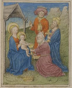 Bibliothèque municipale - 183, fol. 48r - 1450 (circa)