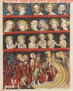 Benediktinerkollegium - Cod. membr. 8, fol. 28v - 1427