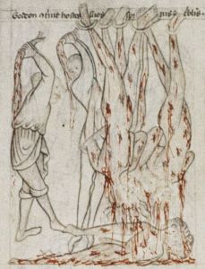 Bodleian Library - Douce 204, fol. 41v - 1430 (circa)