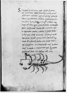 Hyginus p.22v - 15th century