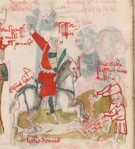 Universitätsbibliothek - Cod.I.2.2.23 (Oettingen-Wallersteinsche Bibliothek), fol. 18v - 1350 (circa)