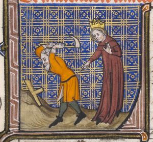 Musée Condé - 735, fol. 136rb - 1365 (circa)