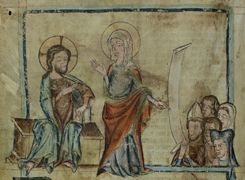 Badische Landesbibliothek - Karlsruhe 3378, fol. 132 - 14th century (middle)