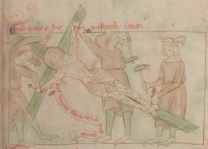 Bibliothèque nationale de France - fr. 400, fol. 13r - 14th century (second half)