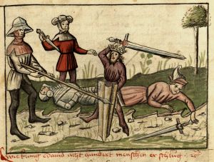 Provinzialbibliothek - 2 Ms. 46, fol. 44r - 1415 (circa)