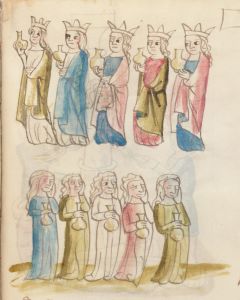 Universitätsbibliothek - Cod.I.2.2.23 (Oettingen-Wallersteinsche Bibliothek), fol. 44r - 1350 (circa)